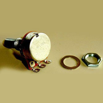 IBANEZ Potentiometer 25K-B - Massivschaft (3VR1MC0001)