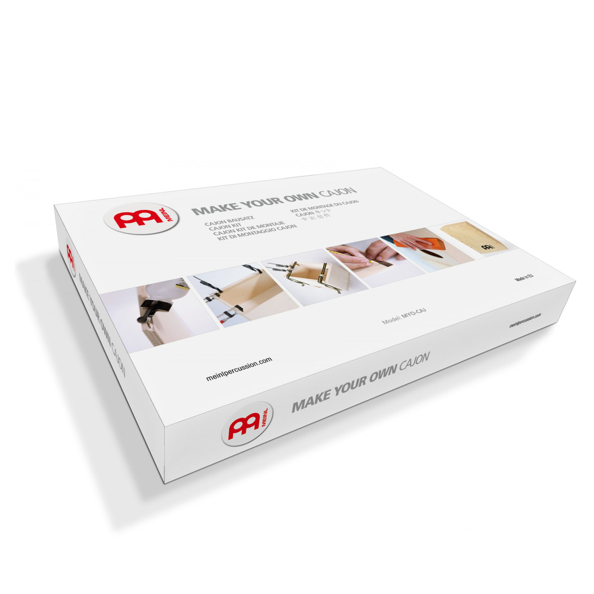 MEINL Percussion Make Your Own Cajon (MYO-CAJ)