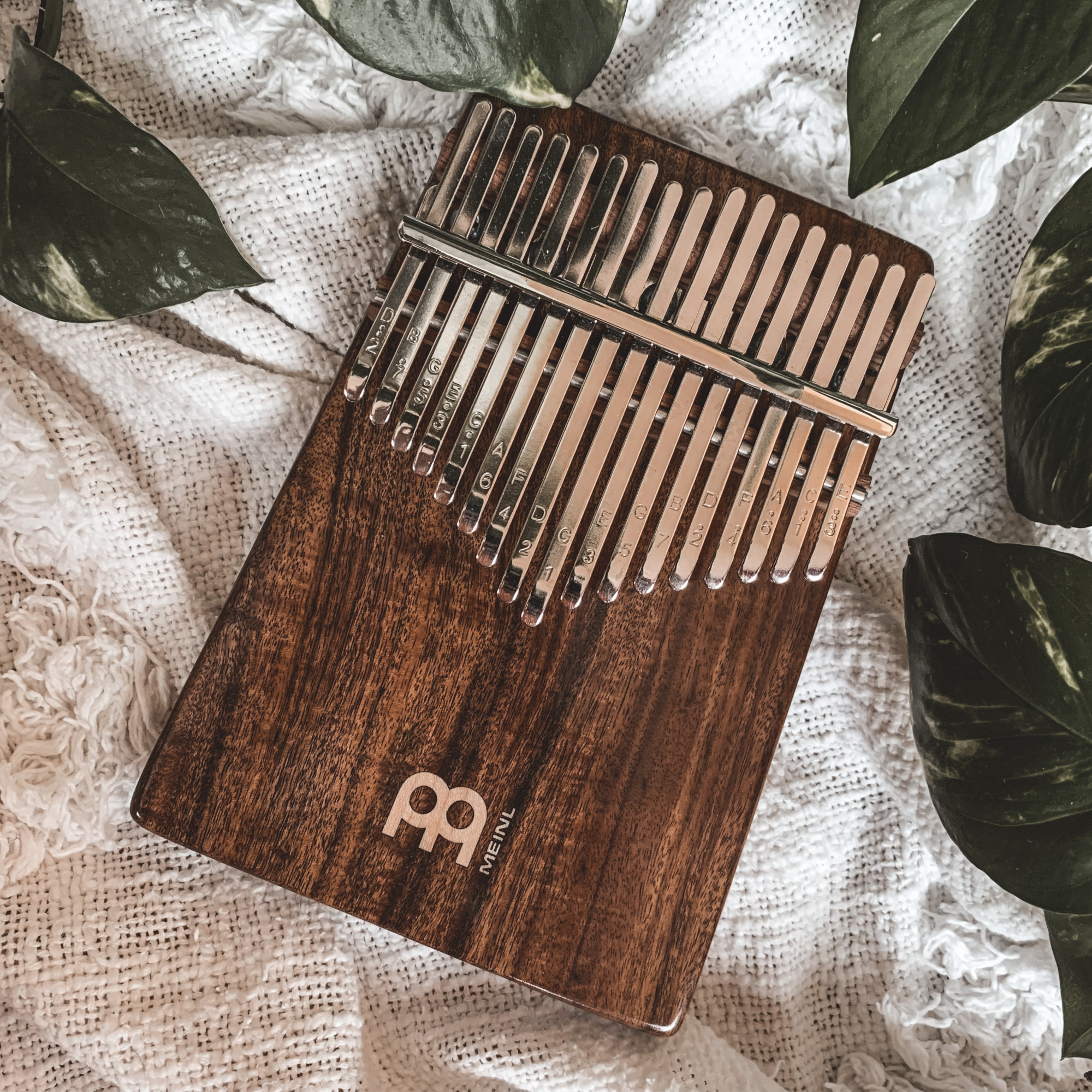 Meinl Sonic Energy Solid Kalimba, 17 Töne, Akazie (KL1703S)