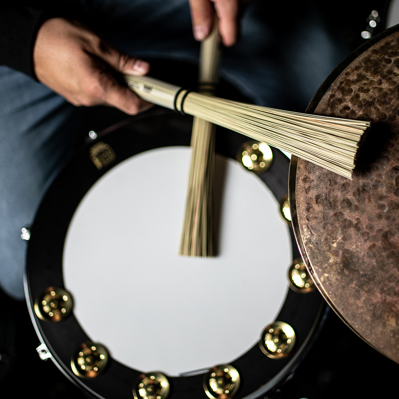 MEINL Stick & Brush - Husk Brush (SB307)