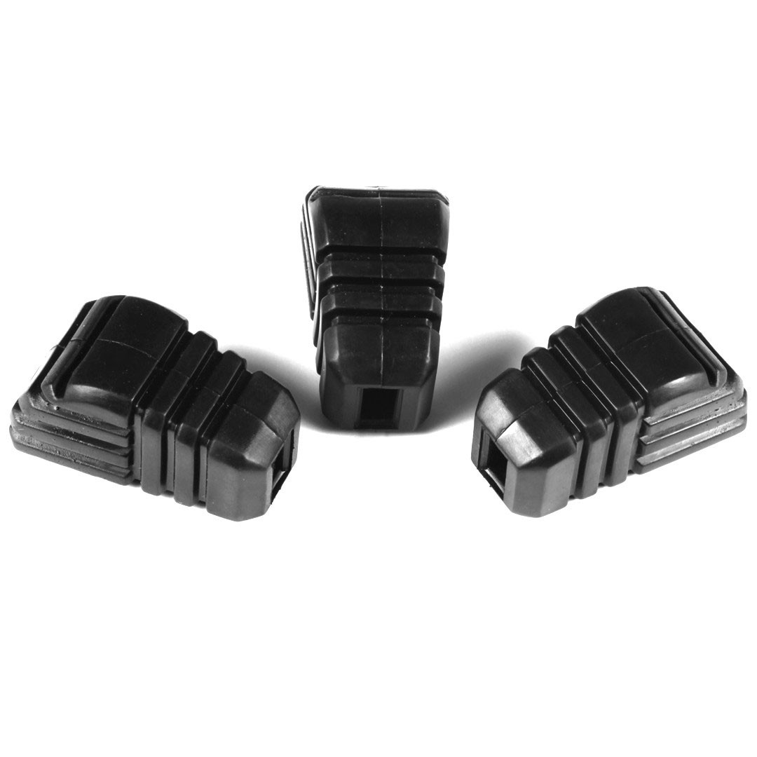 MEINL Percussion - Gummifuss für Ständer TMB/TMPS/TMID 3er Set (STAND-37)