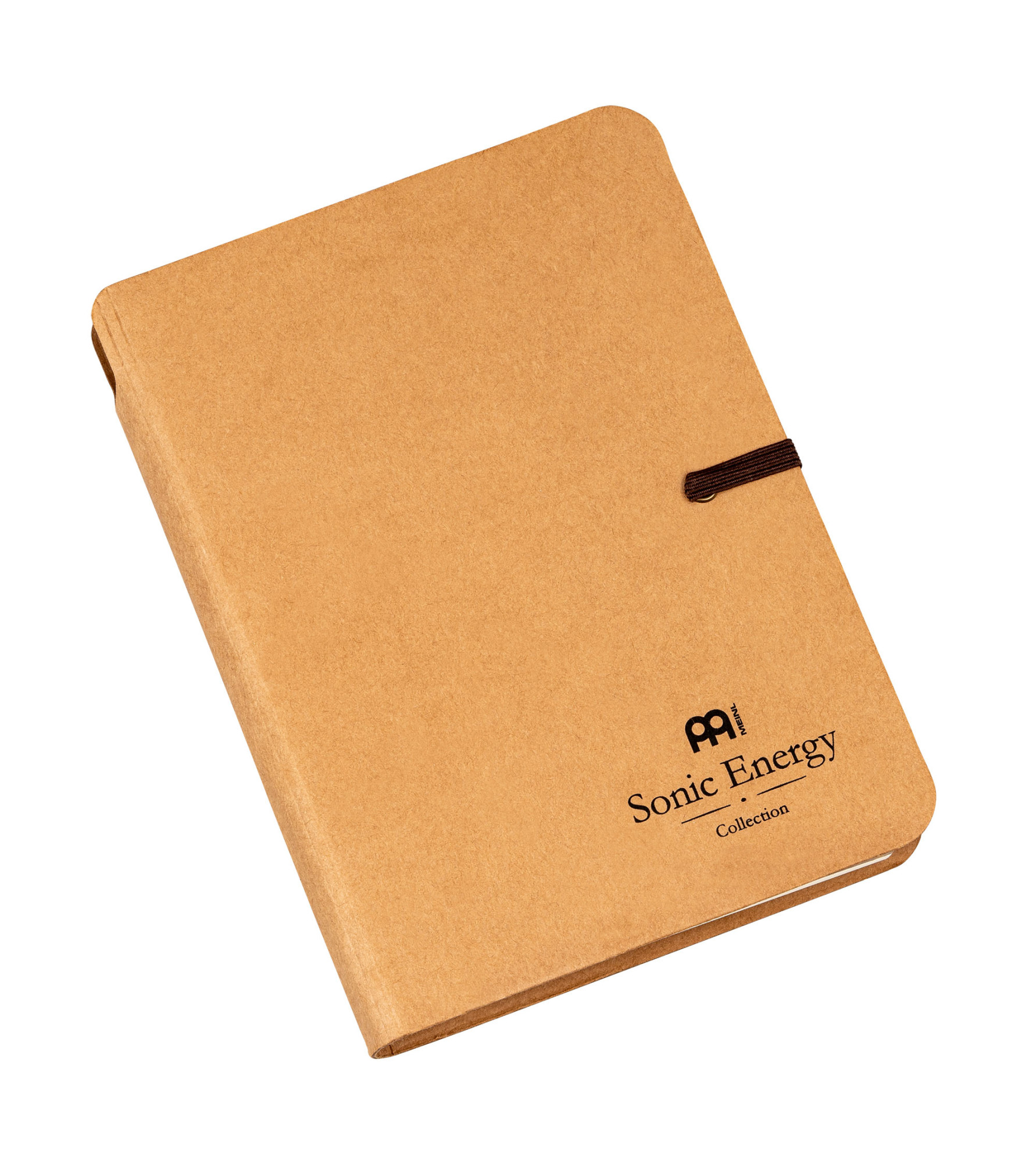Meinl Sonic Energy Notebook Cardboard - DIN A5 - 240 pages - With inner pocket and closure tape (SE-NOTEBOOKCA)