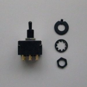 IBANEZ Toggle switch - schwarz (3SW00A0001)