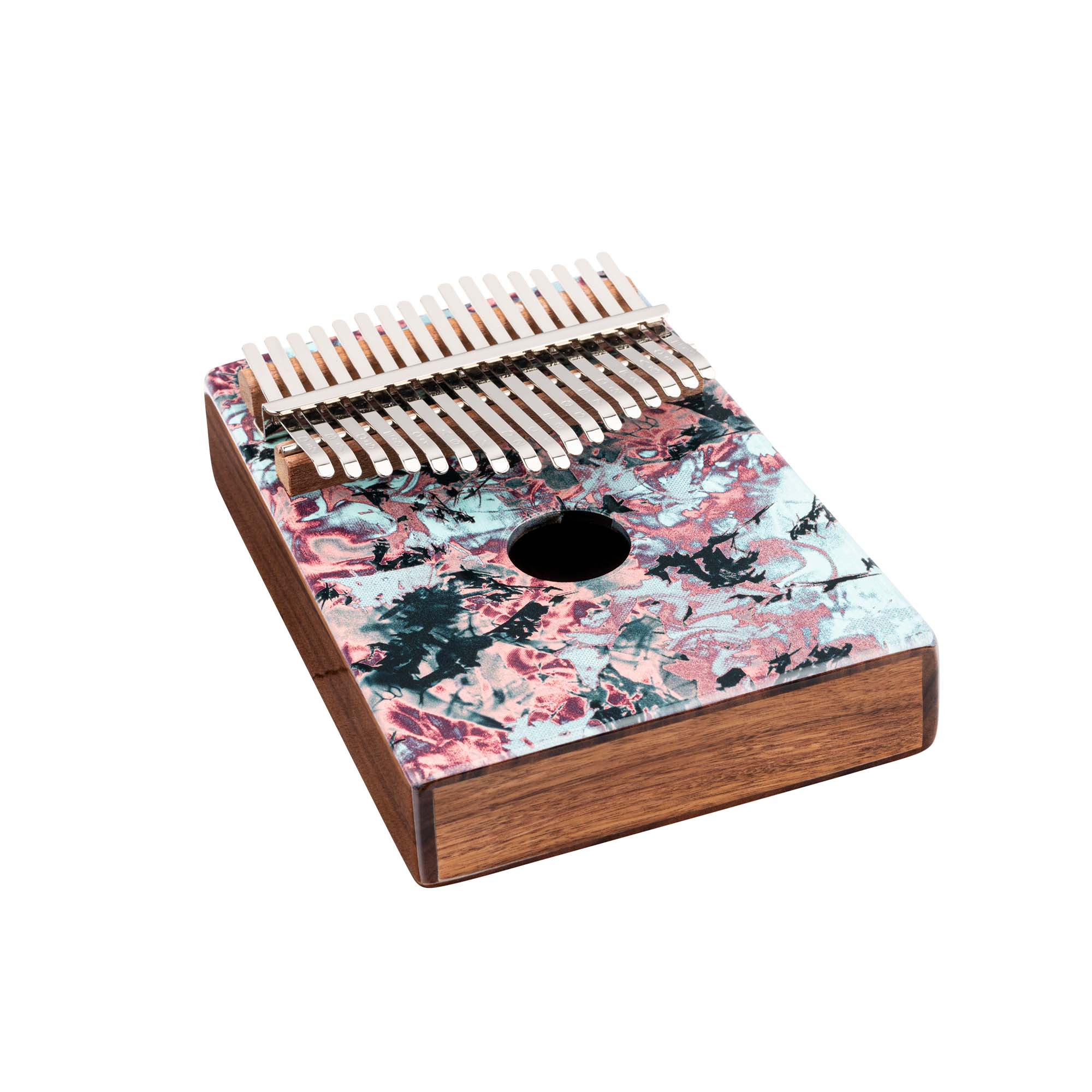 MEINL Percussion Sound Hole Designer Kalimba - Coral Reef
 (KA17CR)