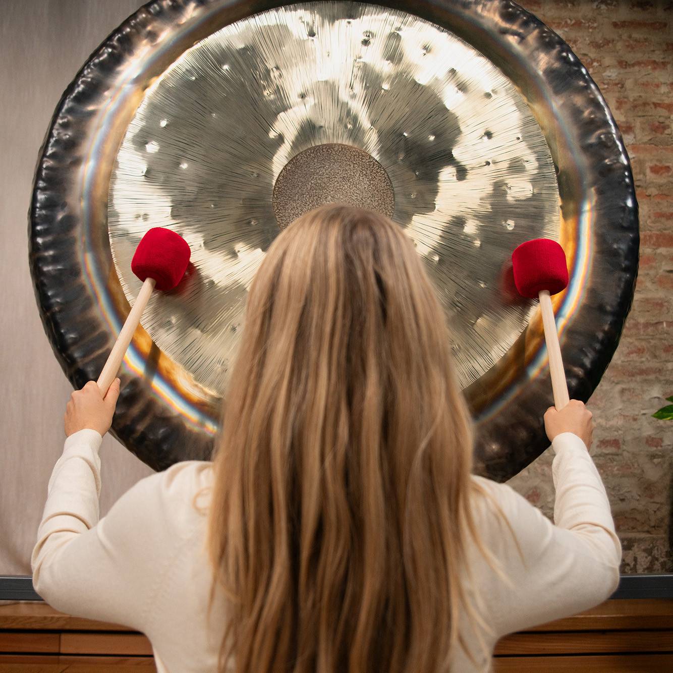 Meinl Sonic Energy Symphonic Tam Tam - 50" + Gloves (TT50)