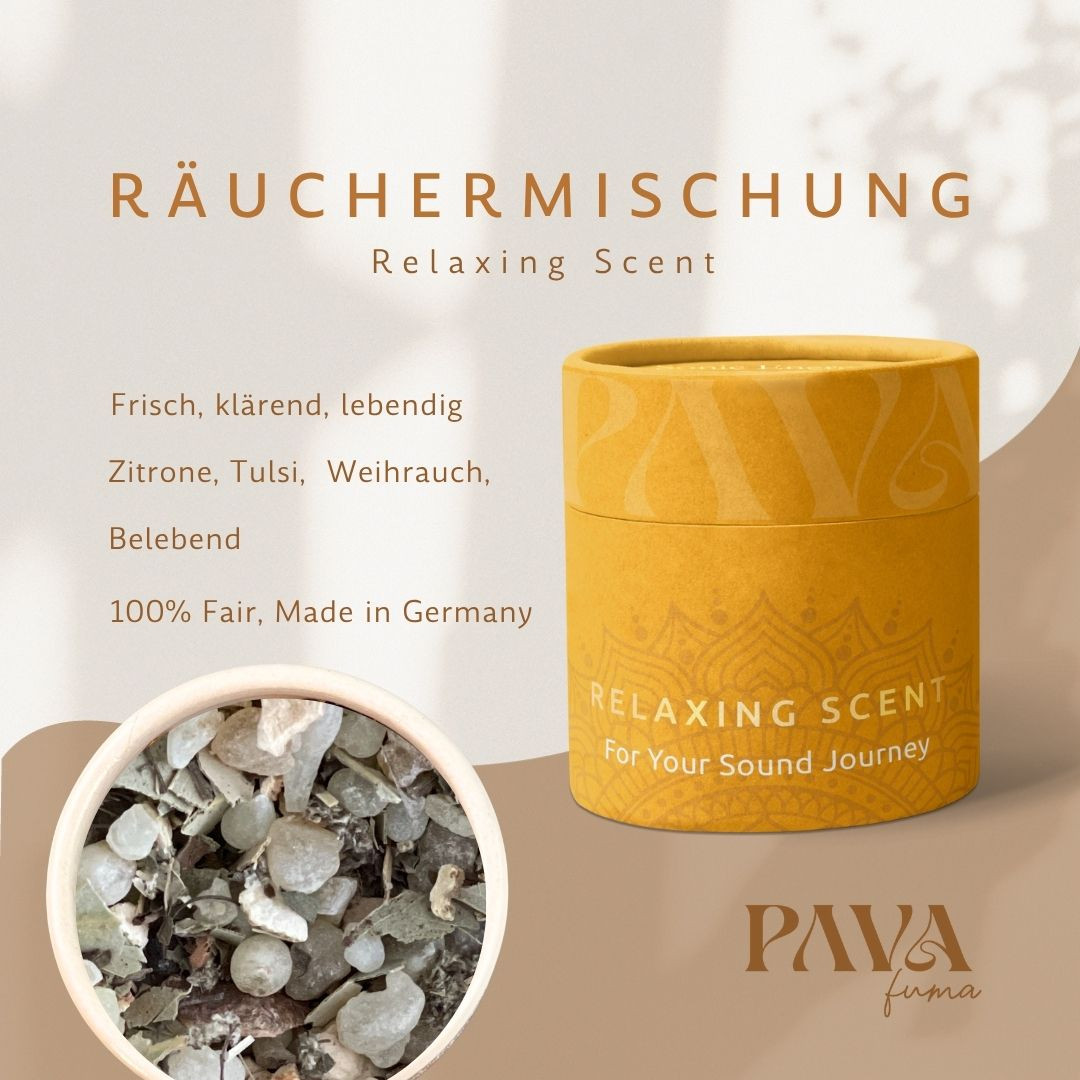 Incense Blend "Relaxing Scent" (SE-RLX-SCENT)