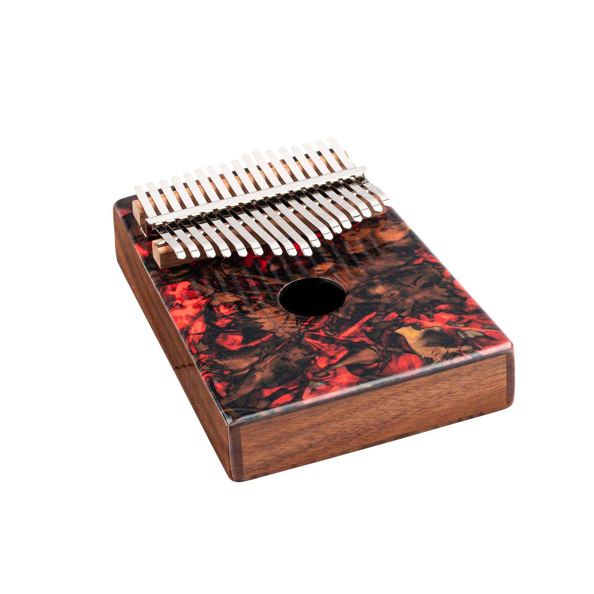 MEINL Percussion Sound Hole Designer Kalimba - Lava
 (KA17LV)