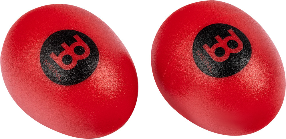 MEINL Percussion Egg Shaker Paar - rot (ES2-R)