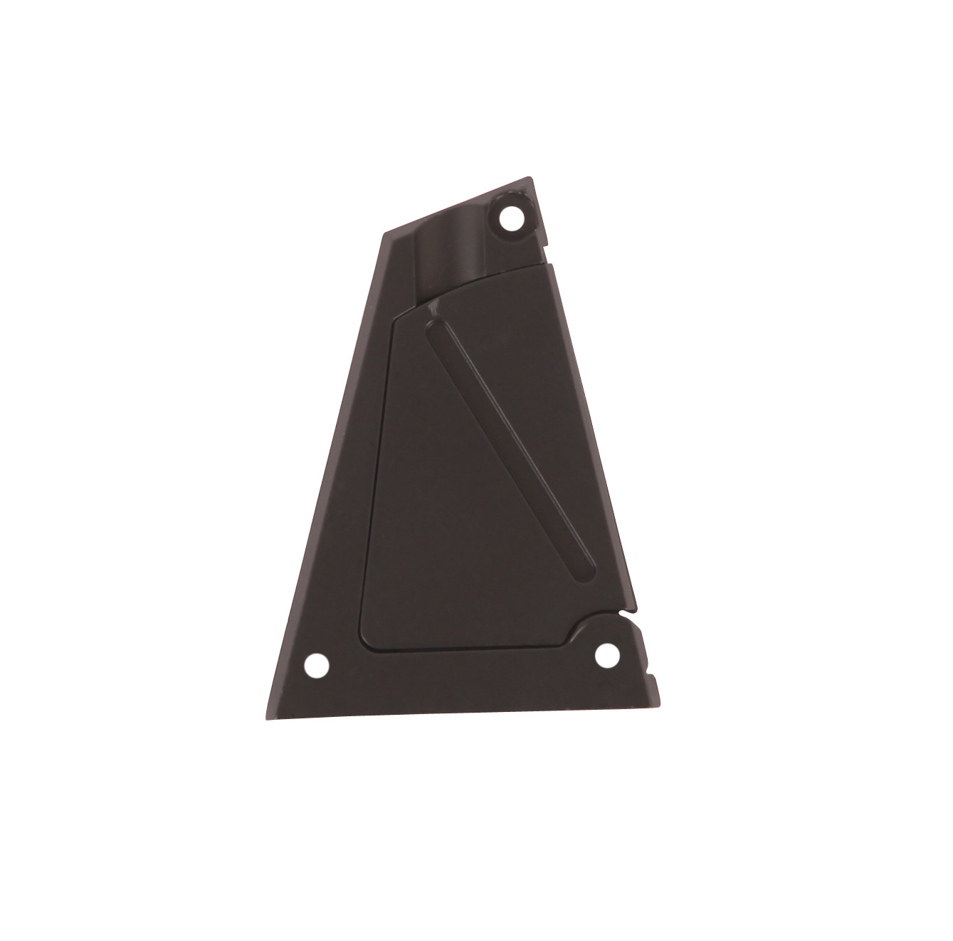 IBANEZ Openable plastic truss rod cover - black for Ibanez RG shape headstocks (4PT3XA0002)