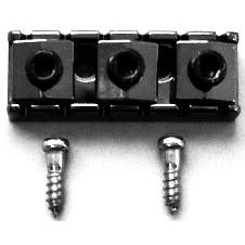 IBANEZ locking nut 43mm barless type - cosmo black for lefty guitars RG1550MZL/RG1570ZL/S420L (2LN3YAA006)
