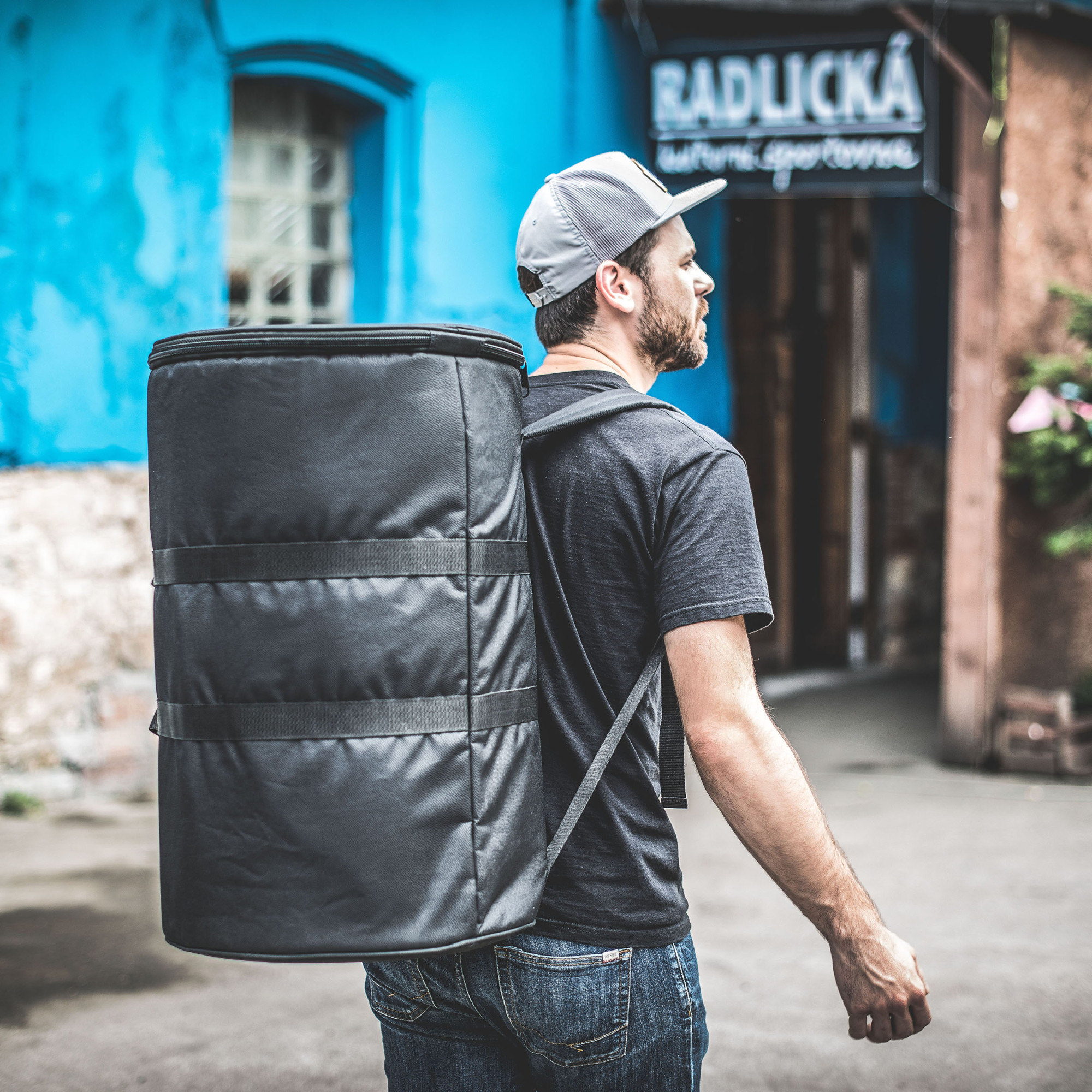 MEINL Drum Circle Bass Drum Set Bag (VR-BDSETB)