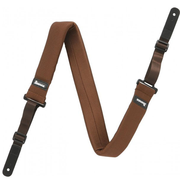 IBANEZ Powerpad Strap - Brown (GSF50-BR)