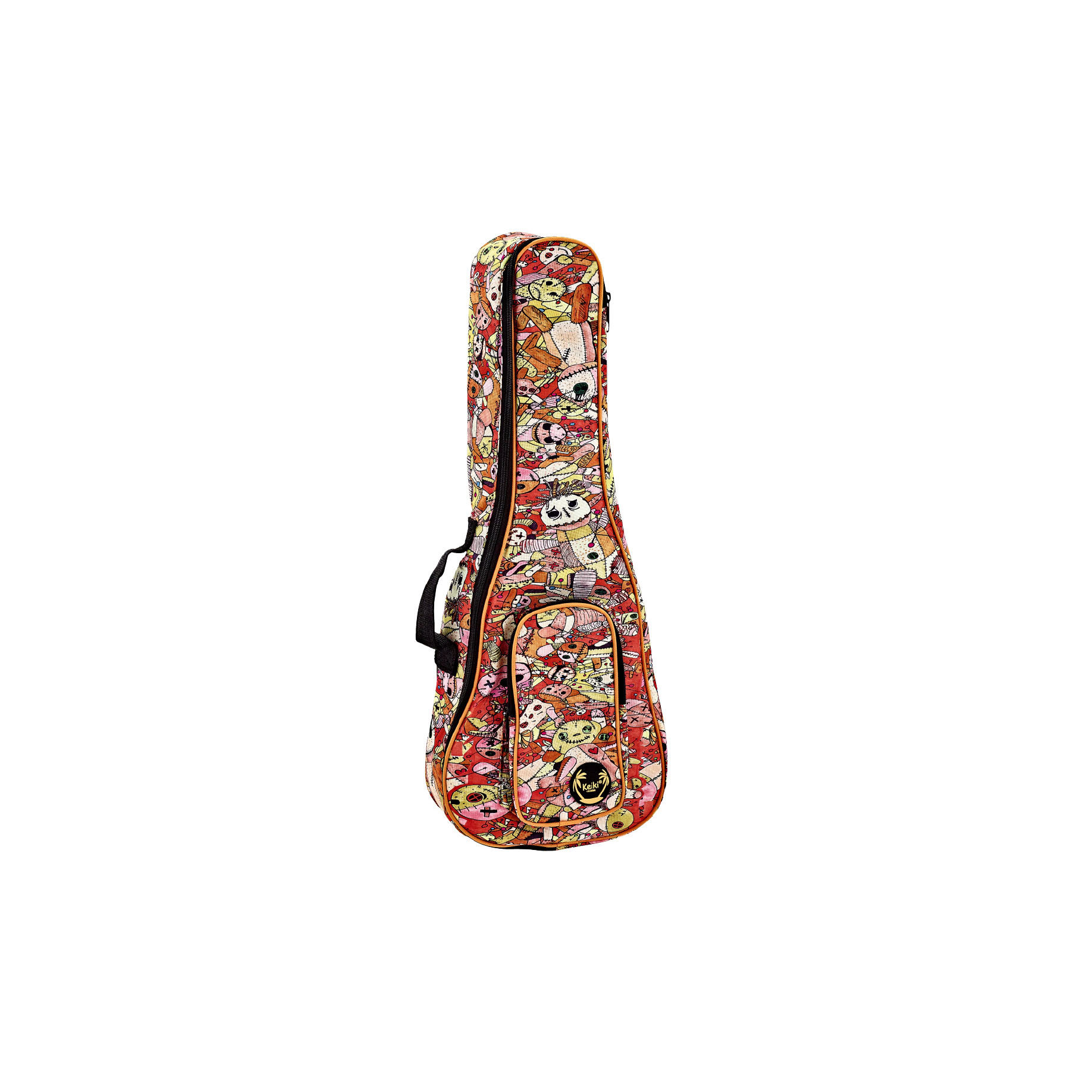 KEIKI Designer Serie Tenor Ukulele Bag - Voodoo Puppet (KUB-VP-TE)