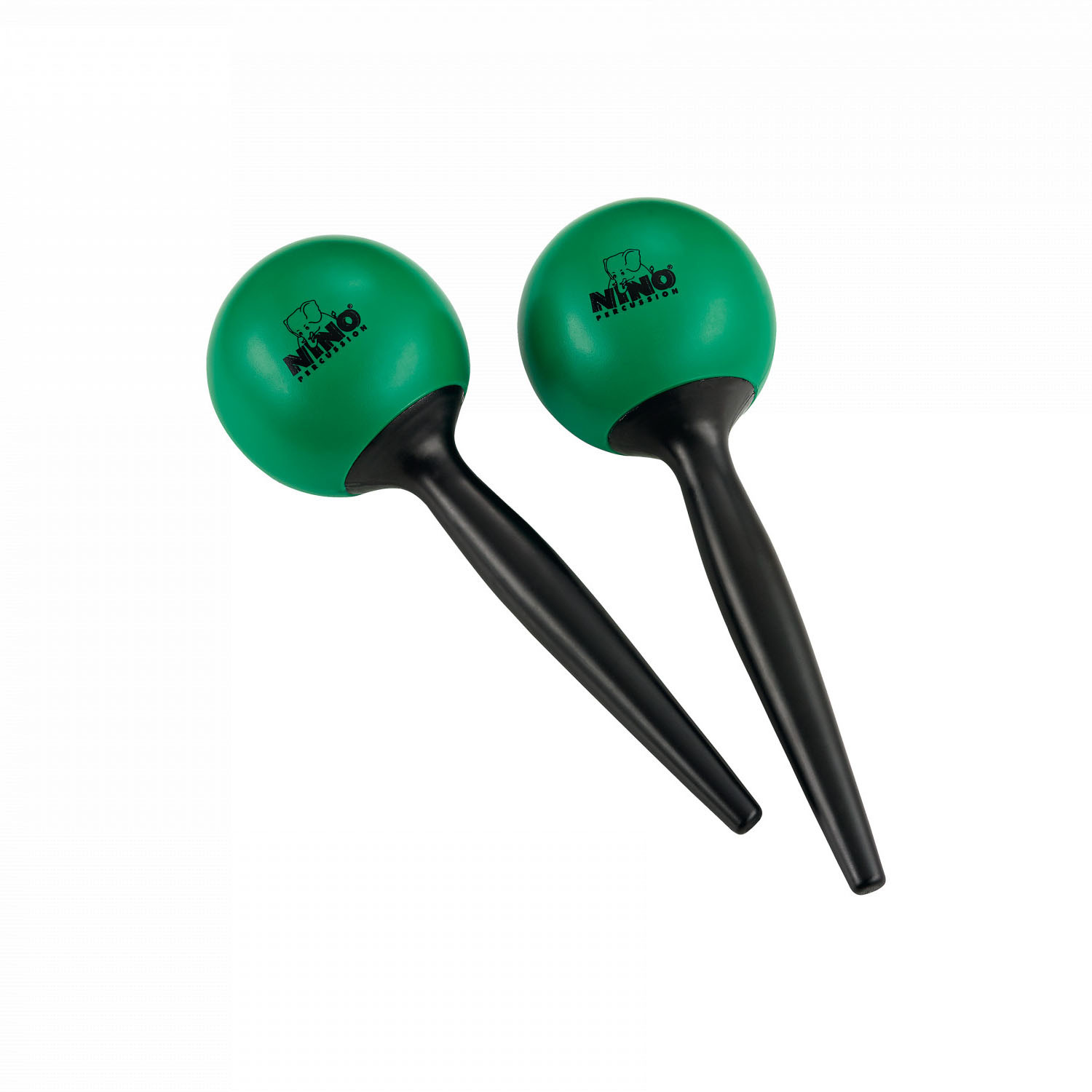 NINO Percussion Plastic Maracas (NINO582GR)