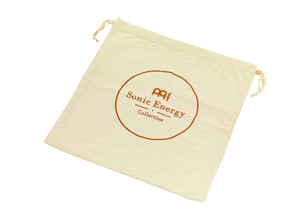 Meinl Sonic Energy Singing Bowl Cotton Bag - 19.69x19.69"/50x50 cm for Singing Bowls from 9" to 15.78" or 45 cm (SB-CB-50)