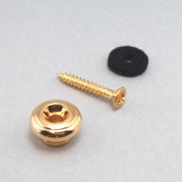 IBANEZ Gurtknopf - gold für Artcore/PatMetheny Modelle (4EP1H1G)