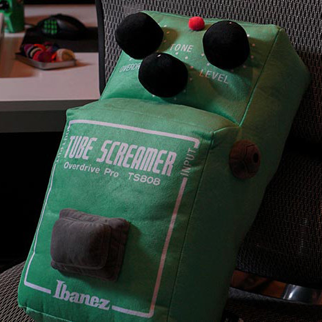IBANEZ Tube Screamer Maxi Stuffed Toy (TSMAXI001)