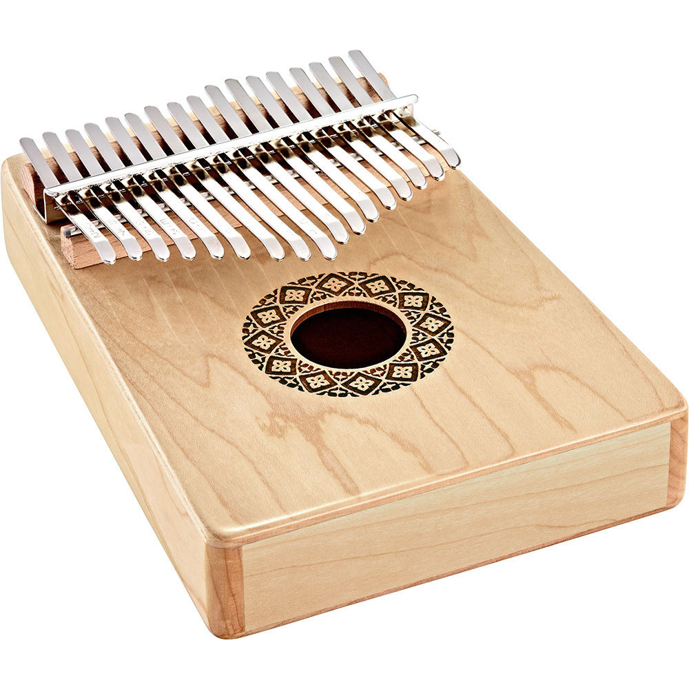 Meinl Sonic Energy Sound Hole Kalimba, 17 Töne, Ahorn (KL1709H)