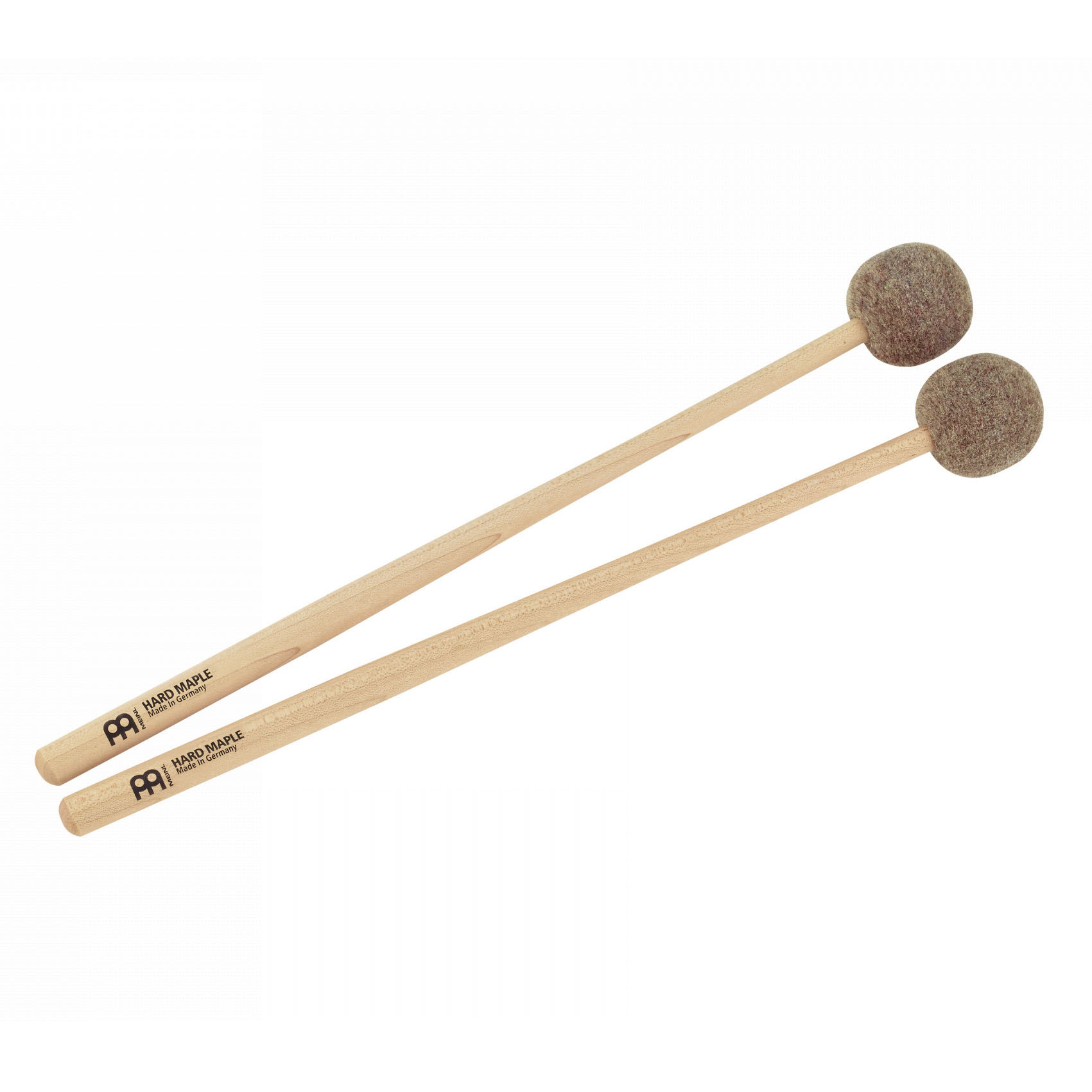 MEINL Percussion Mallets - Medium Hard Big felt head (MPM1)