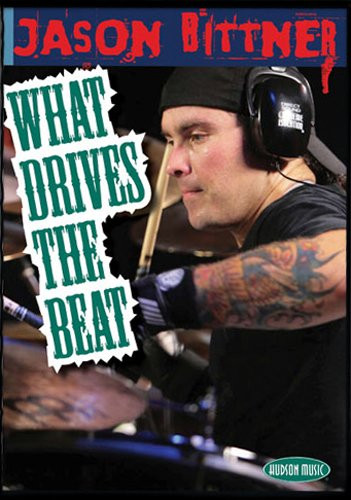 DVD Jason Bittner "What drives the beat" (DVD16)