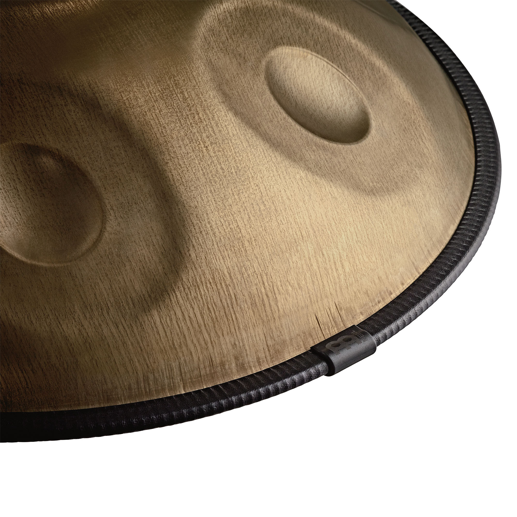Meinl Sonic Energy Sensory Handpan Edelstahl D Amara 9 Töne 440 Hz - Vintage Gold (HPSTL91)