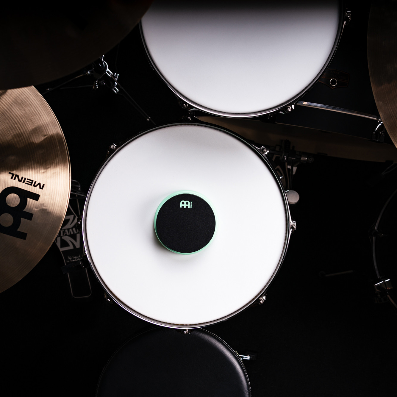 MEINL Cymbals 4" Marshmallow Practice Pad - Sea Foam
 (MMP4SF)