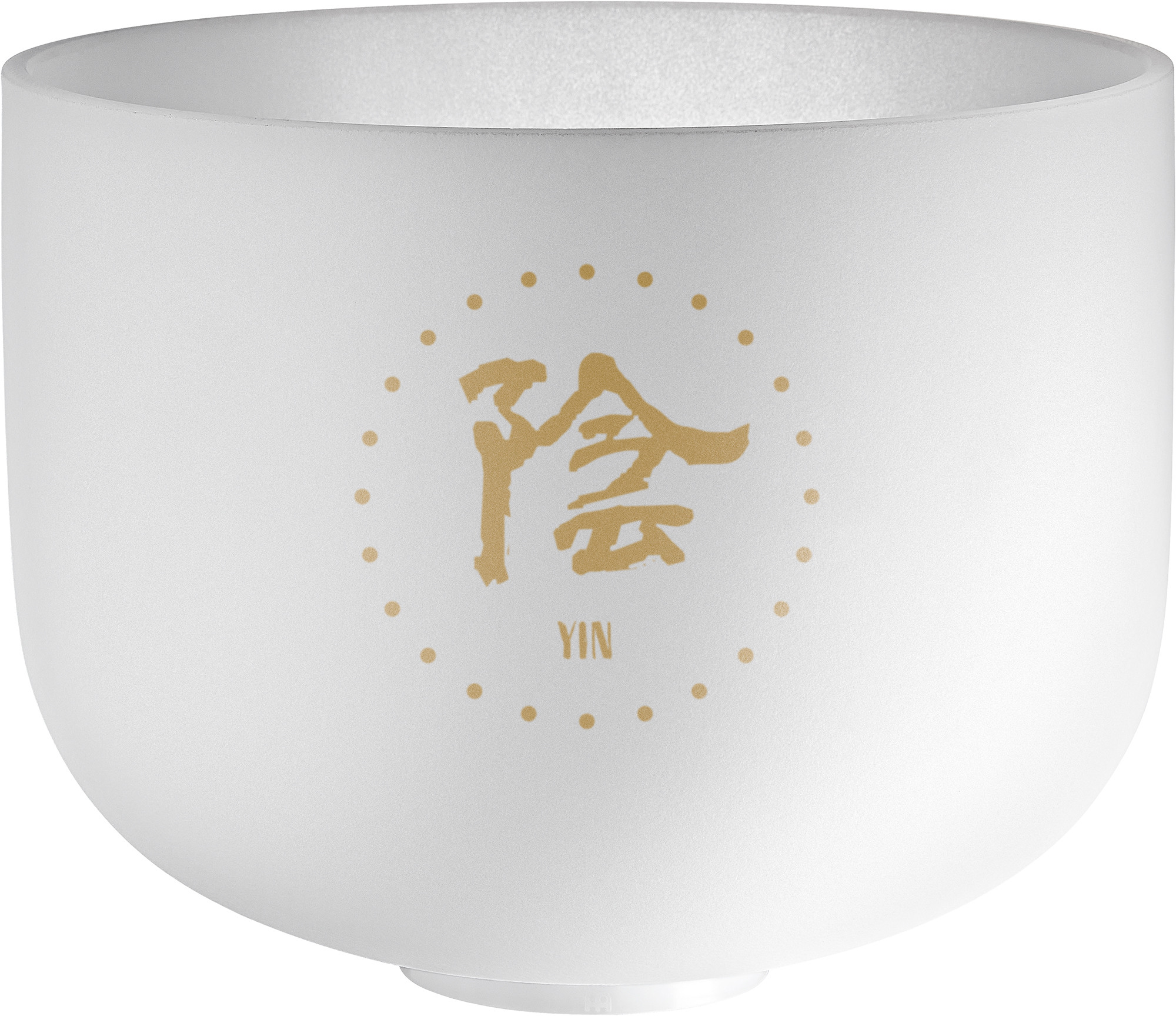 Meinl Sonic Energy 12" TCM Crystal Singing Bowl, Yin 210,42 Hz (TCMCSB12-YN)