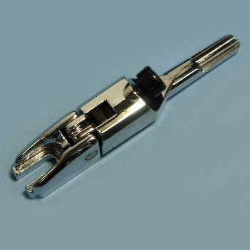 IBANEZ Saitenreiter - chrom für 3. und 4. Saite des EDGE 3 Tremolos (2ED2C2C3)