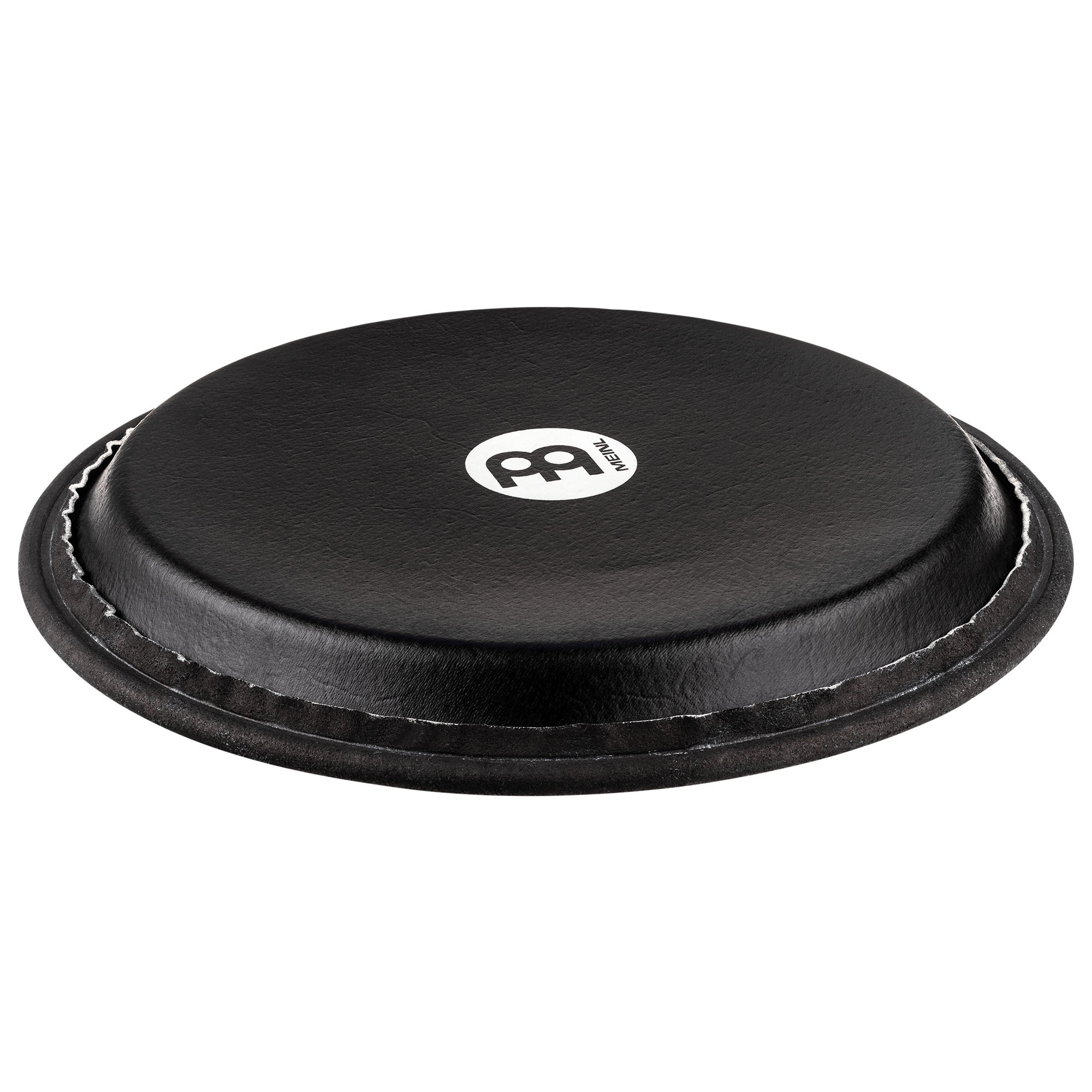 MEINL Percussion 11 3/4" Conga Buffalo Head - Black (HEAD-144)