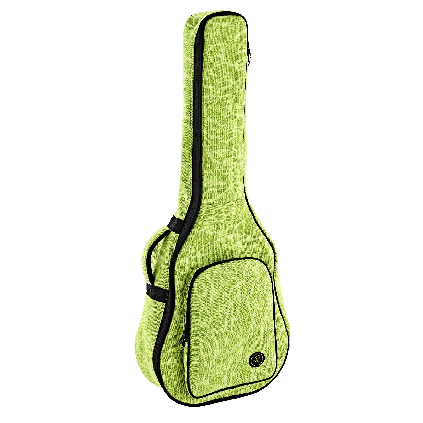 ORTEGA 4/4 Guitar Gigbag - Green (OGBCL-GRJ)