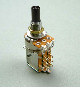 IBANEZ Potentiometer 500K-A - push-pull (3VR1J500AS)