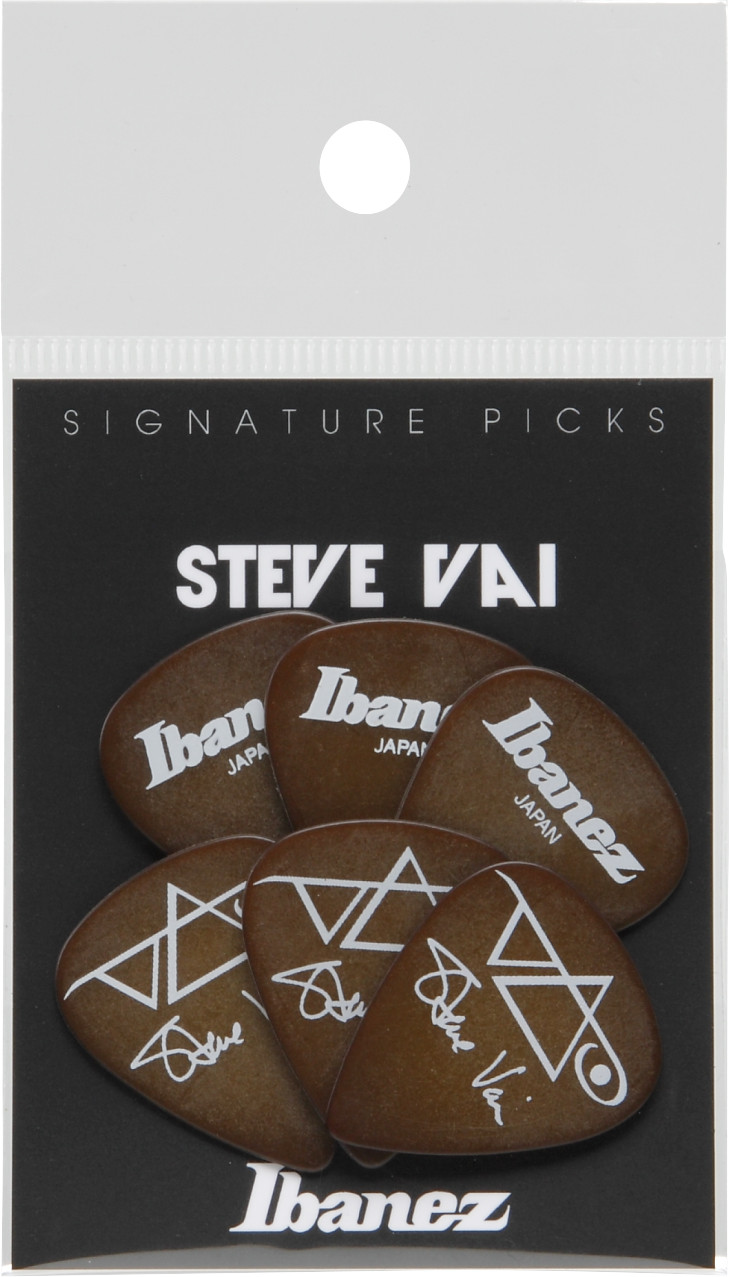 IBANEZ Steve Vai Signature Picks - 6er Pack (B1000SV-BR)