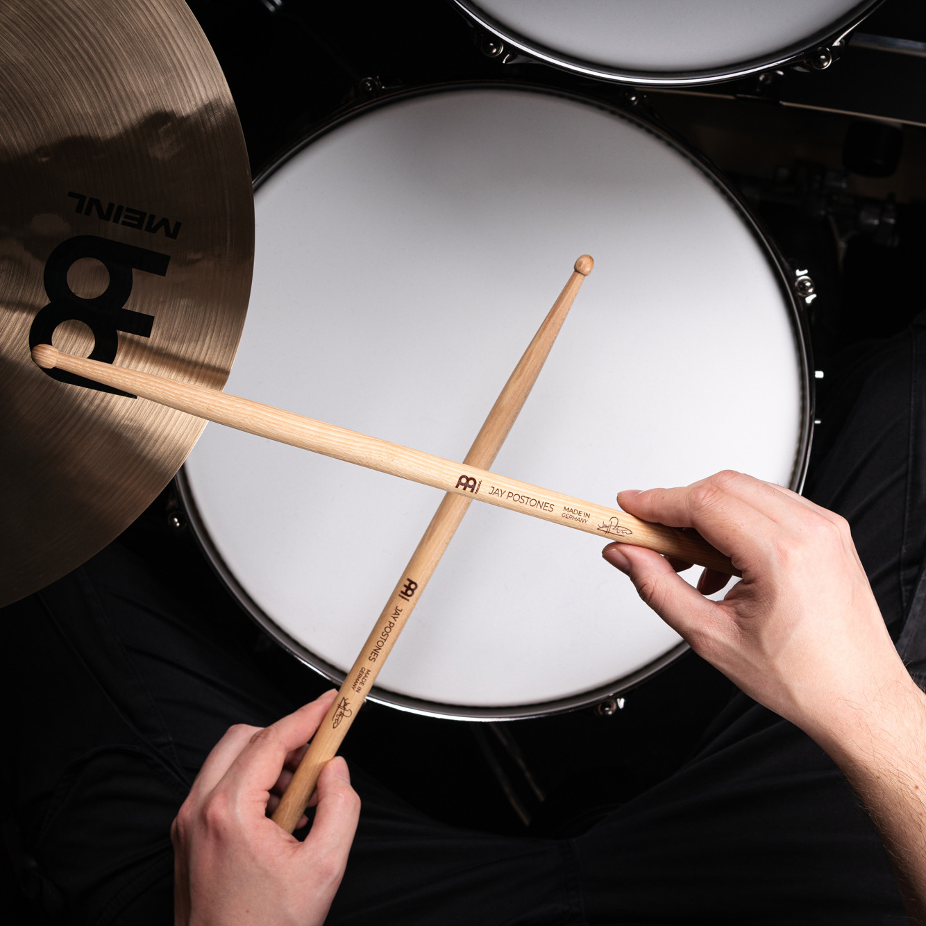 MEINL Stick & Brush - Jay Postones Signature Drumstick (SB618)