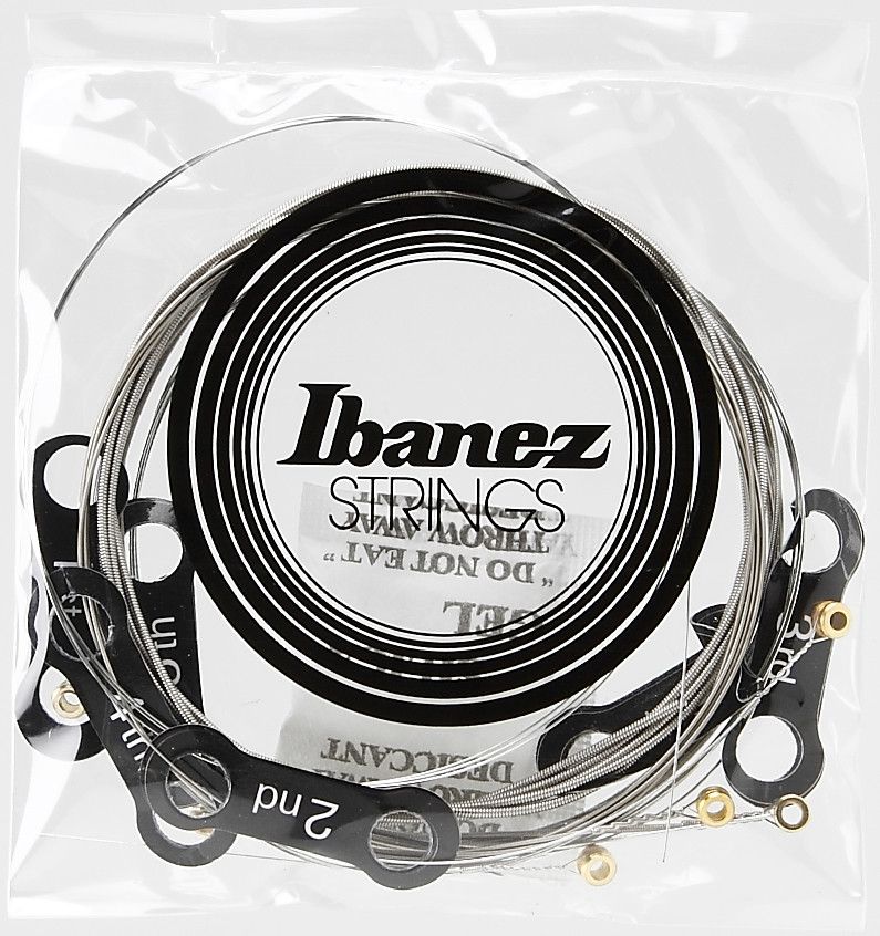 IBANEZ Saiten Set für 6 String E-Gitarre - Super Light (IEGS6)