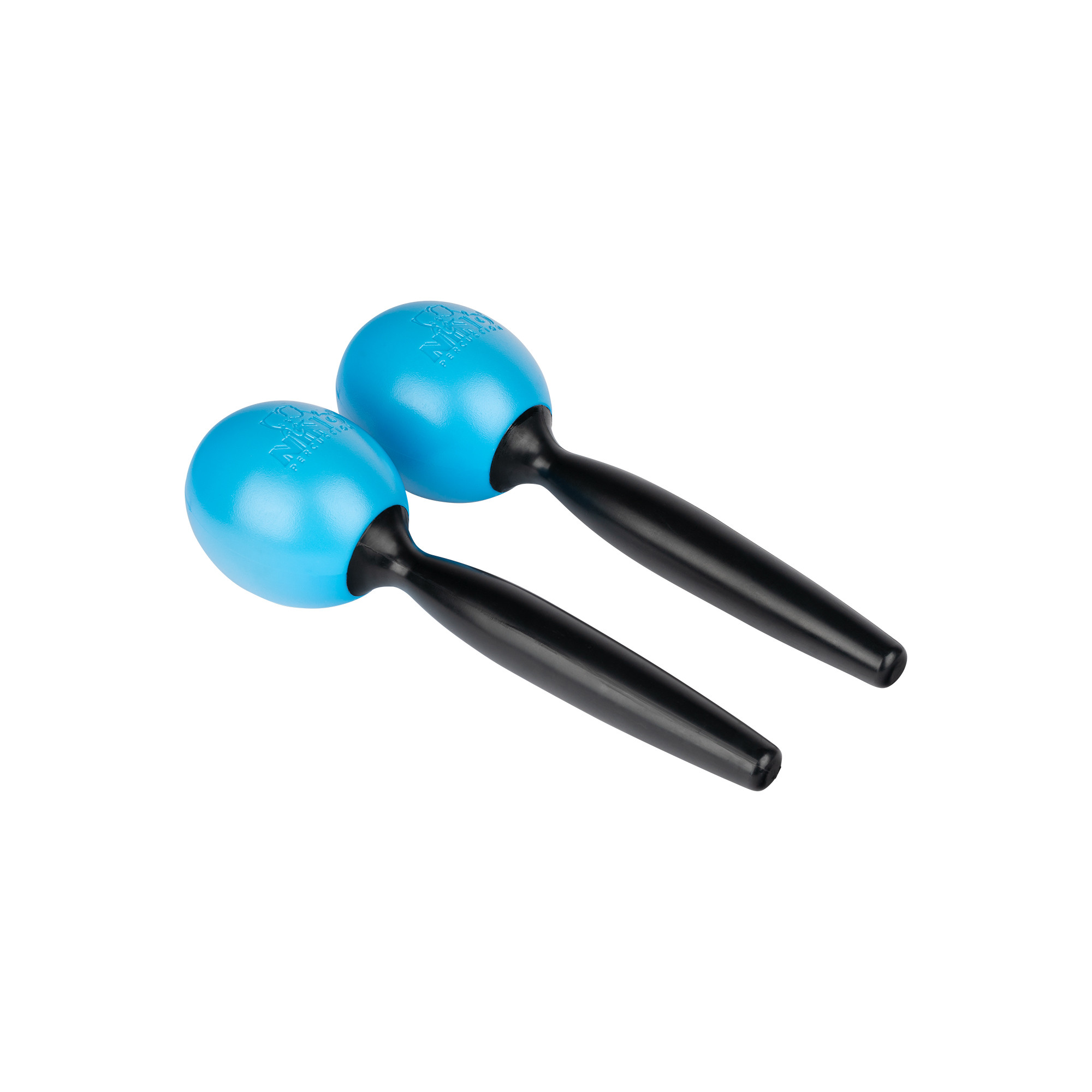 NINO Percussion Molded ABS Maracas - Sky Blue (NINO575SB)