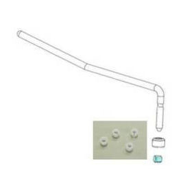 IBANEZ Nylonhülsen für Tremoloarm - für Edge Zero II Tremolo 12 Stück (2TRX5BD010)