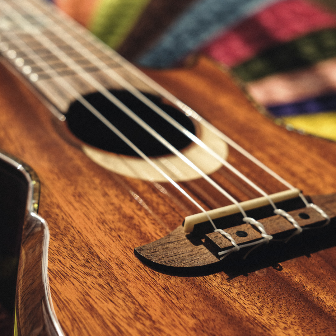 ORTEGA Custom Built Serie Konzert Ukulele 4 String - Solid Mahogany Natural + Bag (1B-ECLIPSECC4)