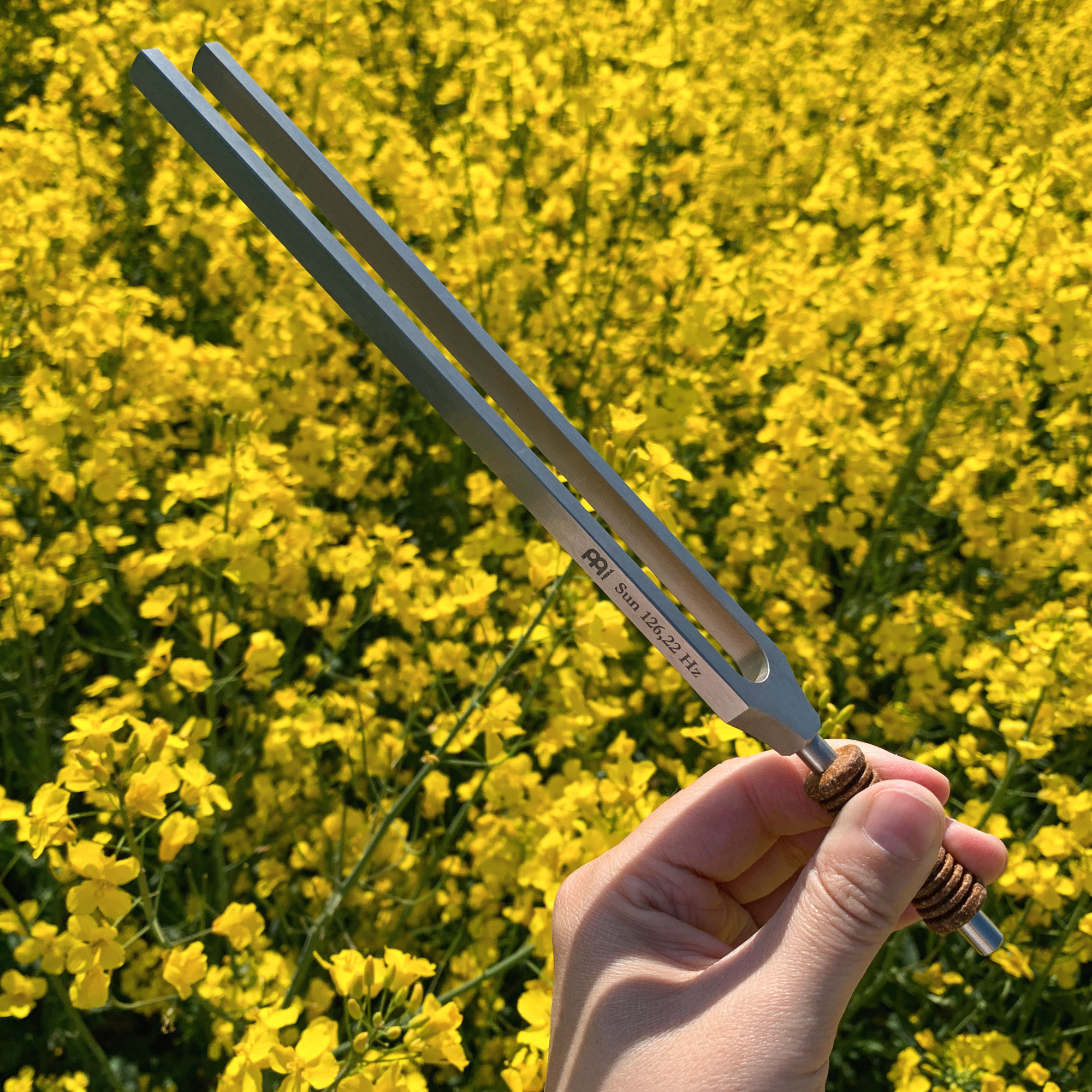 Meinl Sonic Energy Therapie Stimmgabel - Sonne - 126,22 Hz (TTF-S)