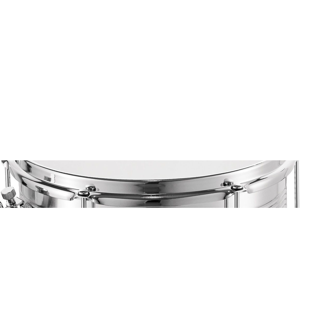 MEINL Percussion - 12" Spannreifen für Caixa CA12 chrom (RIM-42)