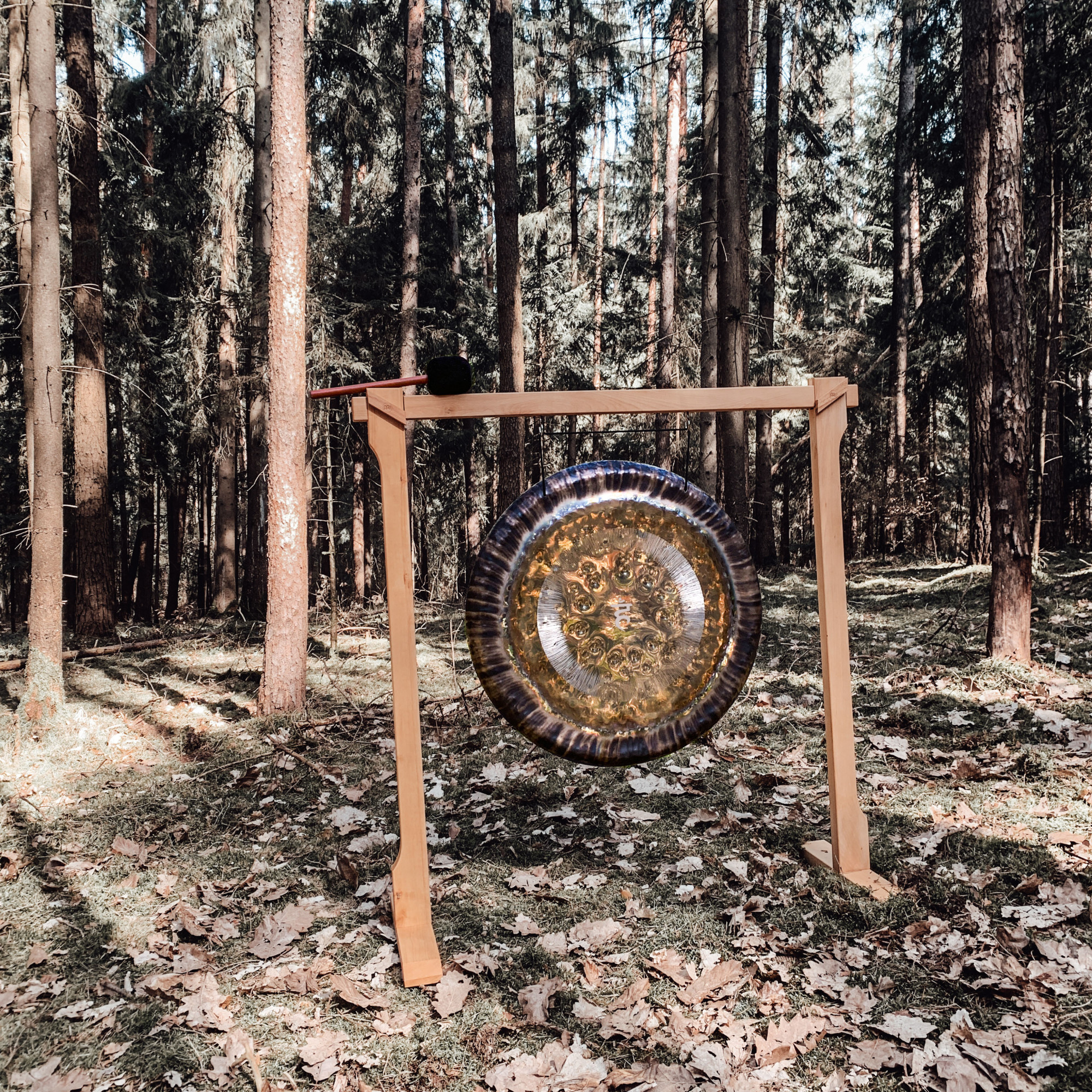 Meinl Sonic Energy Chakra Gong 32" - Throat Chakra/141,27 Hz/C#2 (G32TC5)