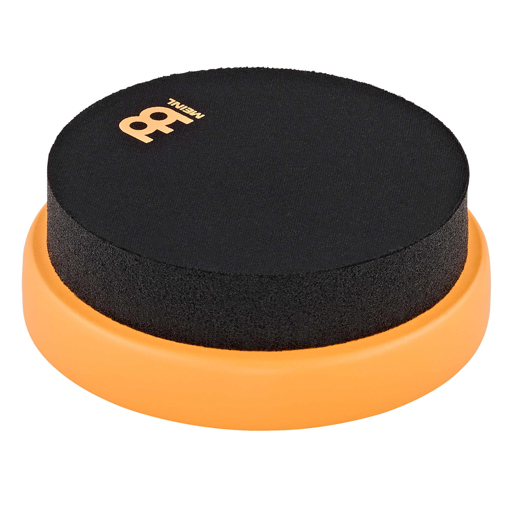 MEINL Cymbals 4" Marshmallow Practice Pad - Orange
 (MMP4OR)