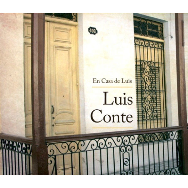 CD Luis Conte "En Casa de Luis" (CD58)