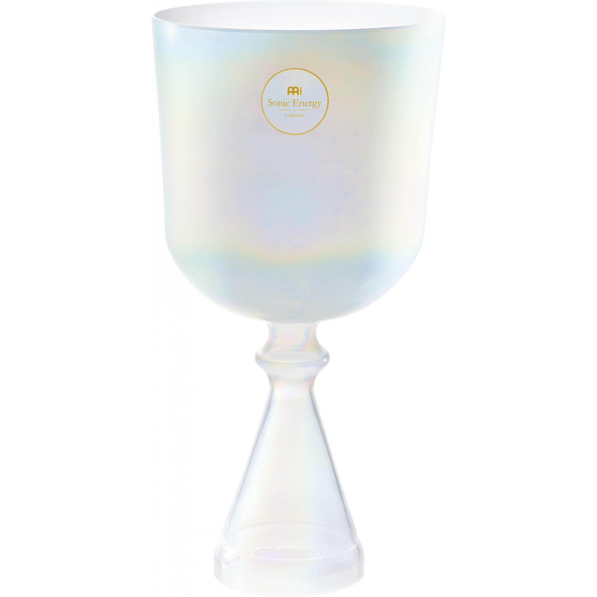 Meinl Sonic Energy 6.75" Crystal Singing Chalice C4, 440 Hz, Root Chakra, Creamy (CSC675CC)