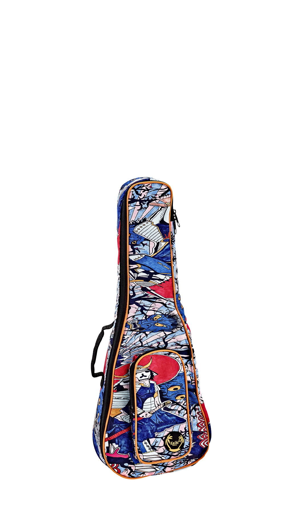 KEIKI Designer Serie Tenor Ukulele Bag - Samurai (KUB-SR-TE)