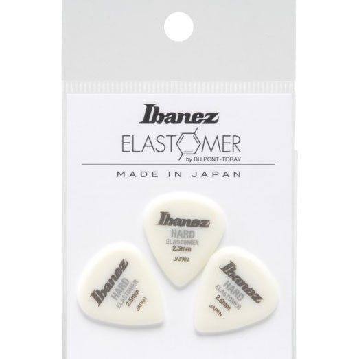 IBANEZ Elastomer Picks - 3er Pack (BELJ1HD25)