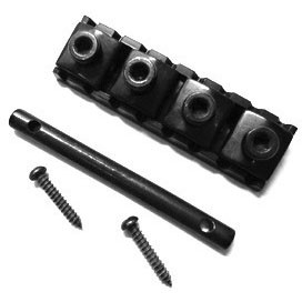 IBANEZ locking nut 55mm - black for 8 string models (2LN1MAA001)