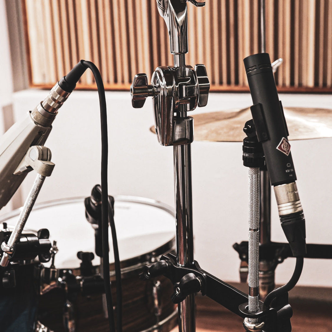 MEINL Percussion Microphone Clamp Cymbal Set (MPMCS)