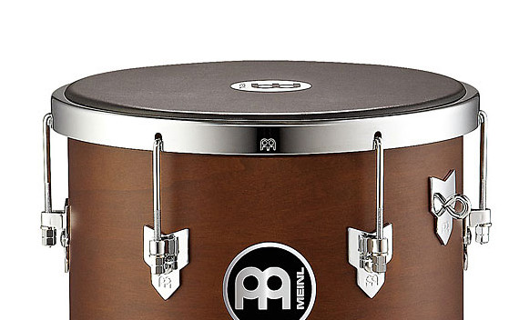 MEINL Percussion - 12" Spannreifen für Rebolo REB12 chrom (RIM-49)