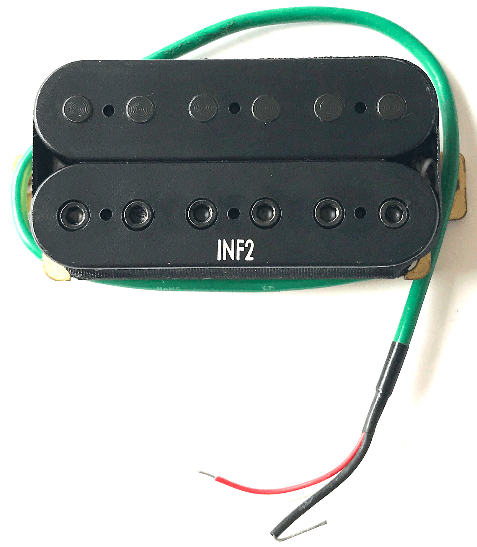 IBANEZ Bridge Pickup Infinity 2 4 Leads - black (3PU1PA0035)