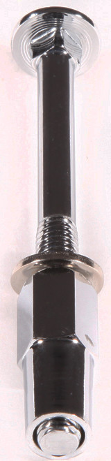 MEINL Percussion Spannschraube chrom - für alle Timbales Modelle der Serien Marathon/Floatune/Amadito Valdes (LUG-17)